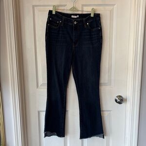 Nine West Dark Blue Flare Jeans